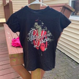 PANIC AT THE DISCO SHIRT❤️❤️